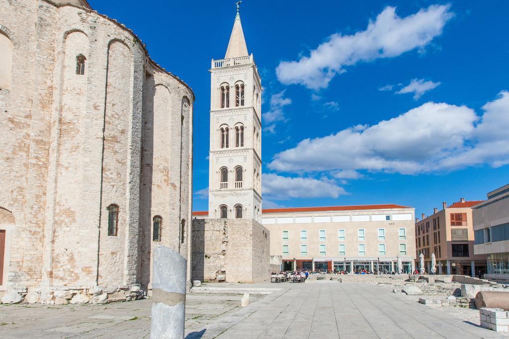 Downtown Zadar Apartments Bagian luar foto